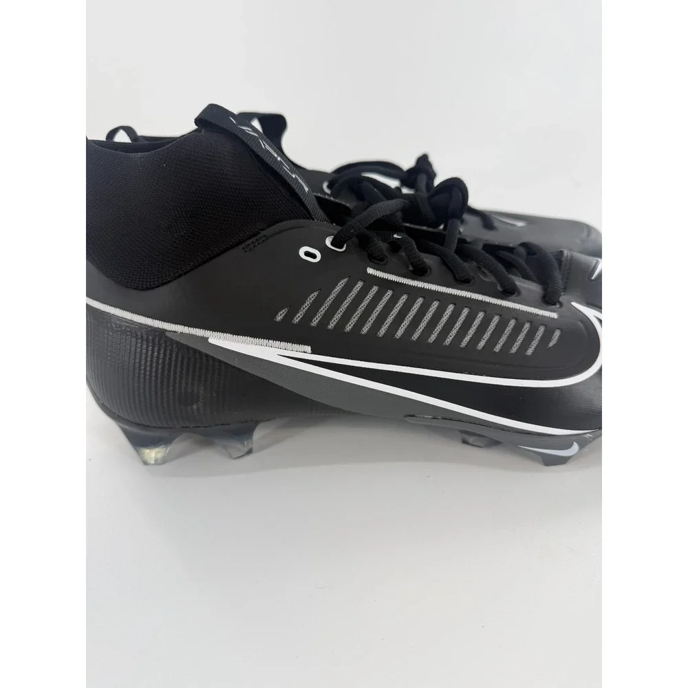 Nike Vapor Edge Pro 360 2 Football Cleats Black White FJ7023-001 Men's Size 13.5